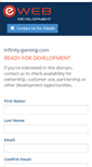 Mobile Screenshot of infinity-gaming.com